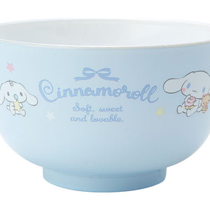 Cinnamoroll Plastic Soup Bowl Home Goods Japan Original   