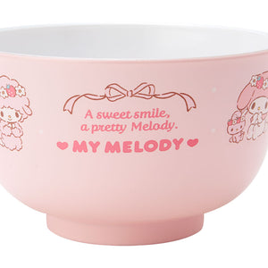 My Melody Plastic Soup Bowl Home Goods Japan Original   