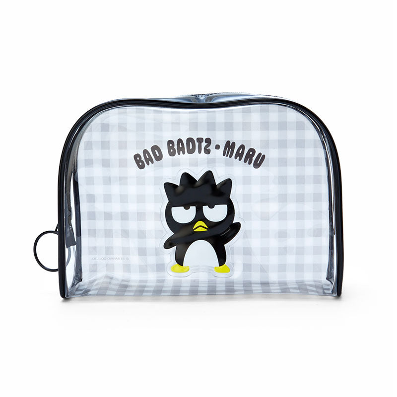 Badtz-maru Zipper Pouch (Denim Series)