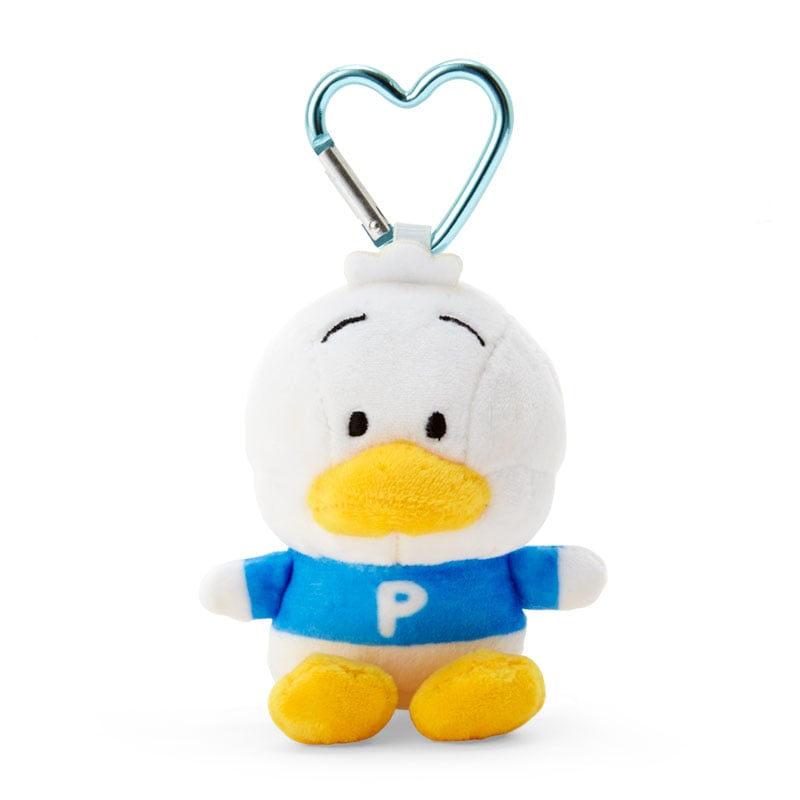 Pekkle Plush Mascot All My Heart Keychain Accessory Japan Original   