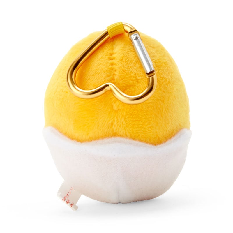 Gudetama Plush Mascot All My Heart Keychain Accessory Japan Original   