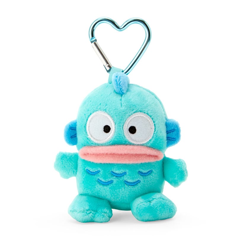 Hangyodon Plush Mascot All My Heart Keychain Accessory Japan Original   