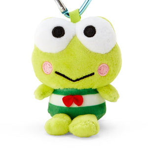 Keroppi Plush Mascot All My Heart Keychain Accessory Japan Original   