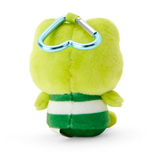 Keroppi Plush Mascot All My Heart Keychain Accessory Japan Original   