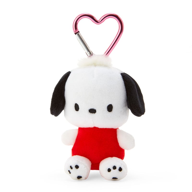 Pochacco Plush Mascot All My Heart Keychain Accessory Japan Original   