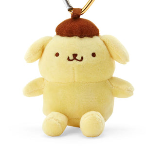 Pompompurin Plush Mascot All My Heart Keychain Accessory Japan Original   