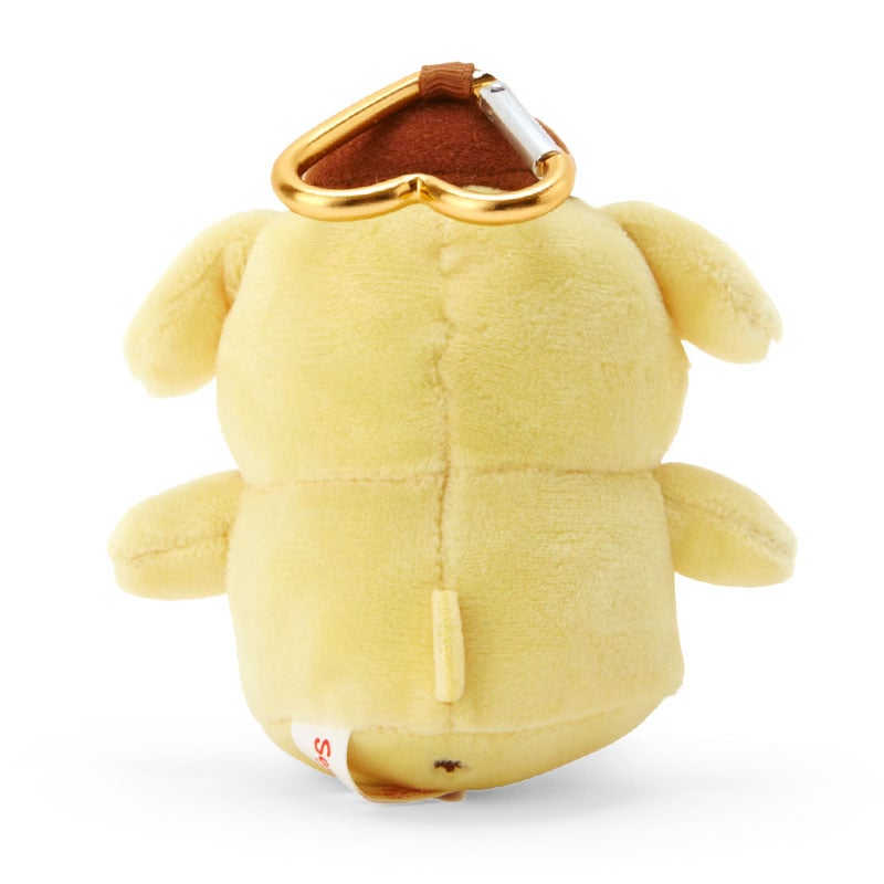 Pompompurin Plush Mascot All My Heart Keychain Accessory Japan Original   