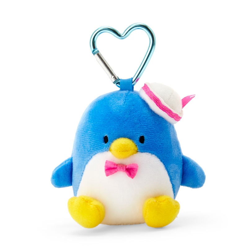 Tuxedosam Plush Mascot All My Heart Keychain Accessory Japan Original   