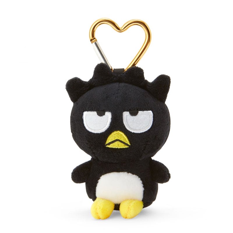 Badtz-maru Plush Mascot All My Heart Keychain Accessory Japan Original   