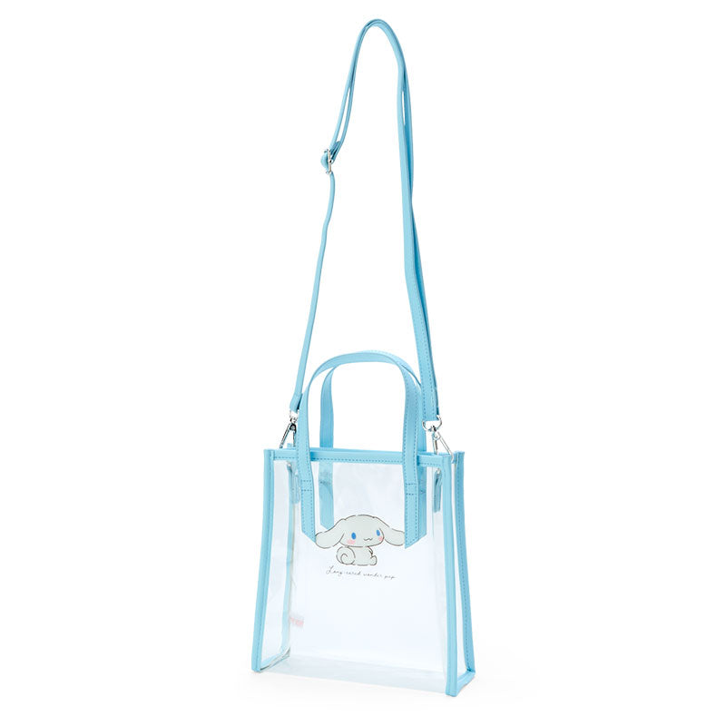 Sanrio Kuromi Clear Handbag