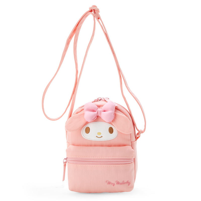 Sanrio Japan Original Hello Kitty Women Kawaii Nylon Backpack School Bag  Gray Inspired by You.