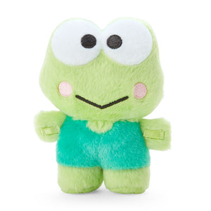 Keroppi Standing Display Plush (Small) Plush Japan Original   