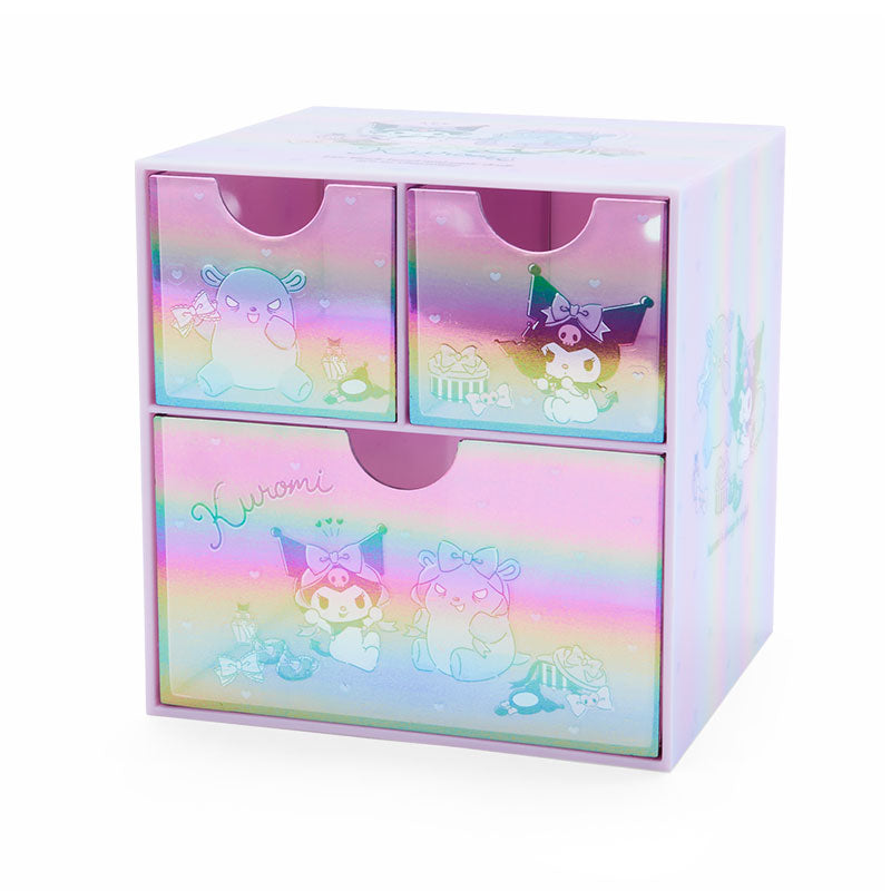 Sanrio Single Stacking Chest - Kuromi