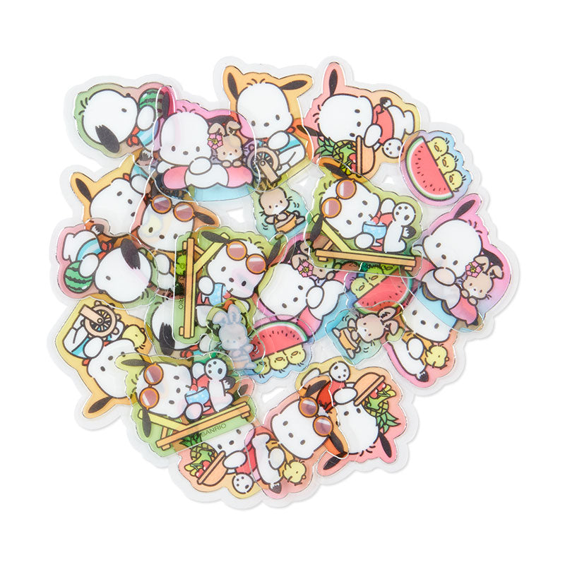 HELLO KITTY Stickers Seal Sanrio Japan Kawaii