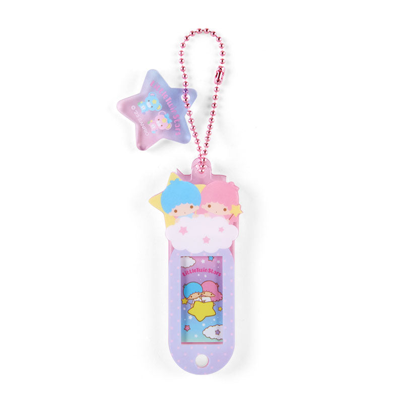 Twin Star Cute Kawaii Matching Phone Charm, pink, blue, matching