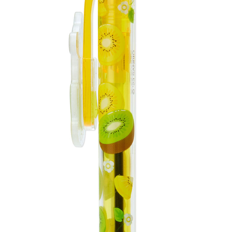 Sanrio Characters Ballpoint Pen [Fruits Series 2023] - Pochacco  4550337290965