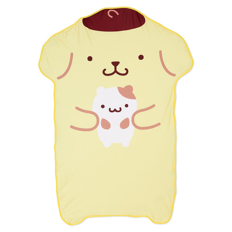 Pompompurin Jumbo Wrap Blanket Home Goods Japan Original   