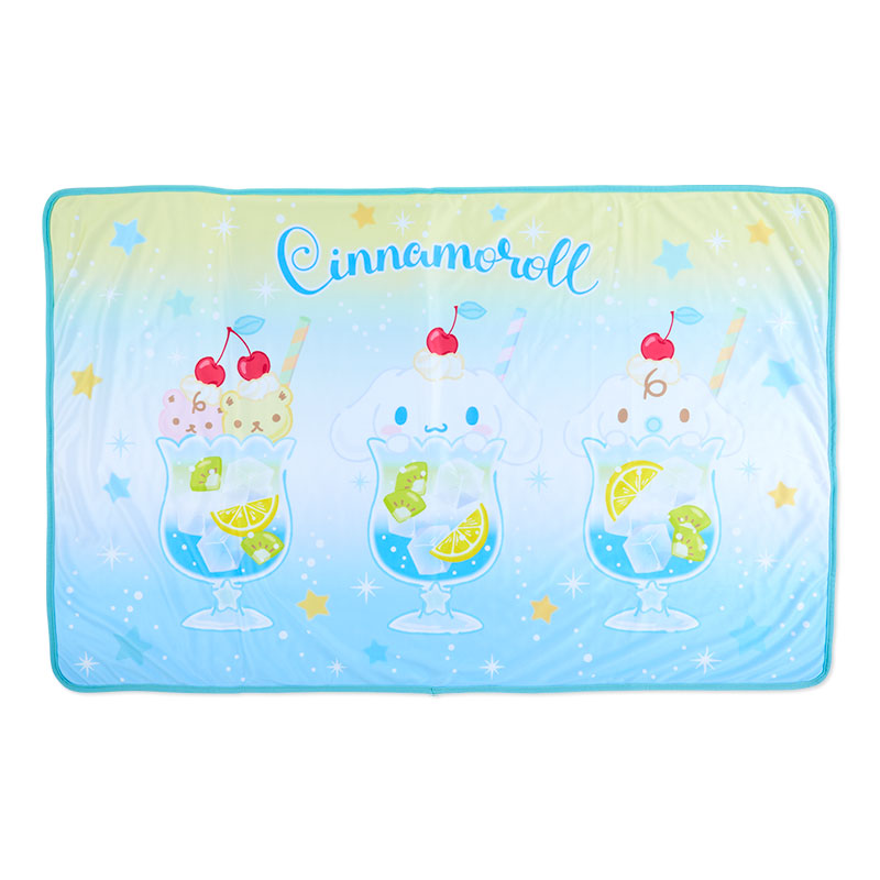 Cinnamoroll Lap Blanket (Soda Float Series) Home Goods Japan Original