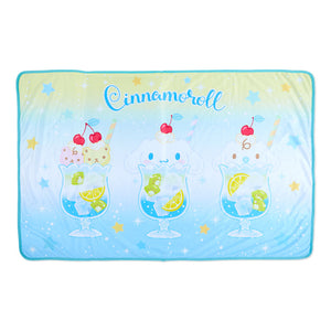 Cinnamoroll Lap Blanket (Soda Float Series) Home Goods Japan Original