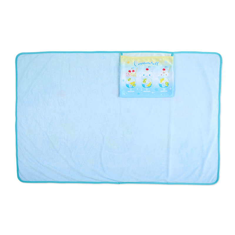 Cinnamoroll Lap Blanket (Soda Float Series) Home Goods Japan Original