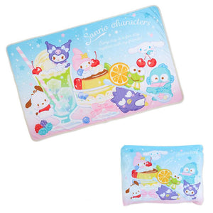 Sanrio Characters Lap Blanket (Soda Float Series) Home Goods Japan Original