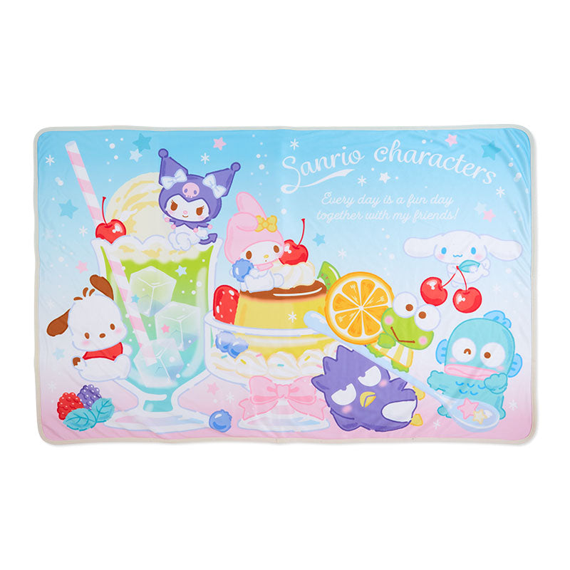 Sanrio Characters Lap Blanket (Soda Float Series) Home Goods Japan Original