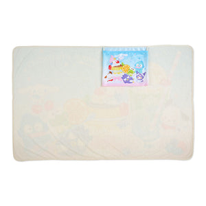 Sanrio Characters Lap Blanket (Soda Float Series) Home Goods Japan Original