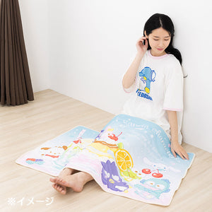 Sanrio Characters Lap Blanket (Soda Float Series) Home Goods Japan Original