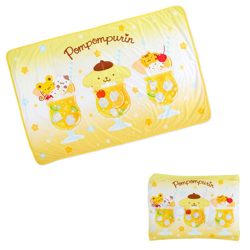 Pompompurin Lap Blanket (Soda Float Series) Home Goods Japan Original