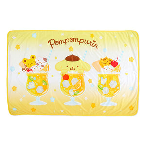 Pompompurin Lap Blanket (Soda Float Series) Home Goods Japan Original