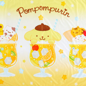 Pompompurin Lap Blanket (Soda Float Series) Home Goods Japan Original