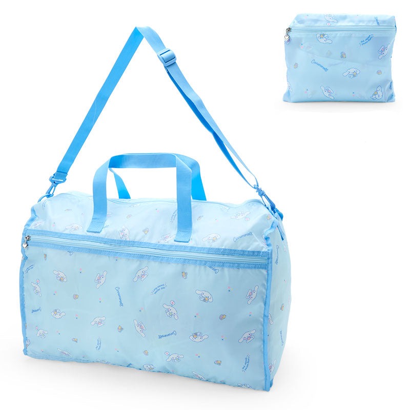 Cinnamoroll All-Over Print Foldable Weekender Bag Bags Japan Original   