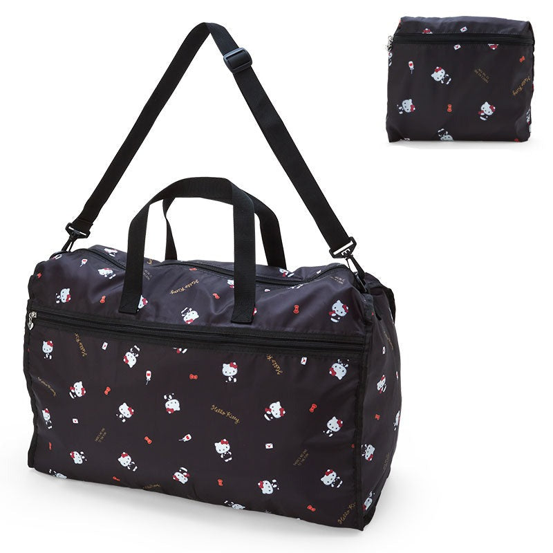 Hello Kitty All-Over Print Foldable Weekender Bag