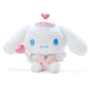 Sanrio Cinnamoroll with Bear on Head Drawing Plush With Voice