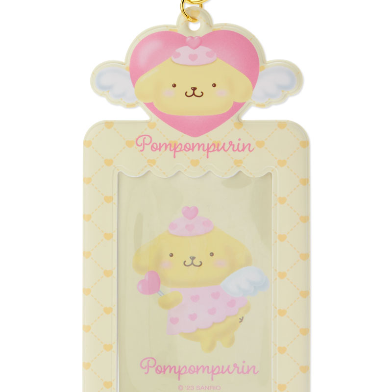 Pompompurin ID Badge Holder (Dreaming Angel Series) Accessory Japan Original   