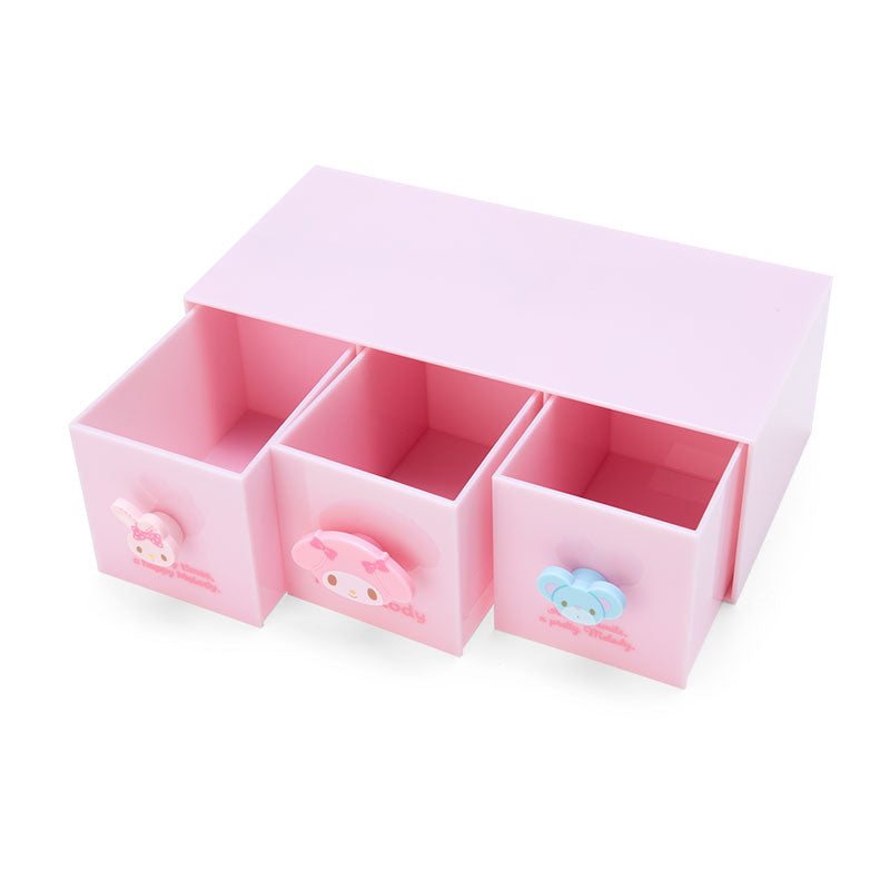 My Melody Mini Organizer Sanrio Storage Stacking Chest – Little Tigress LLC
