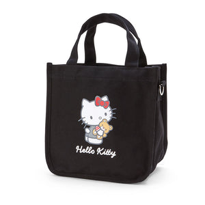 Hello Kitty Convertible Cotton Mini Tote Bag Bags Japan Original   
