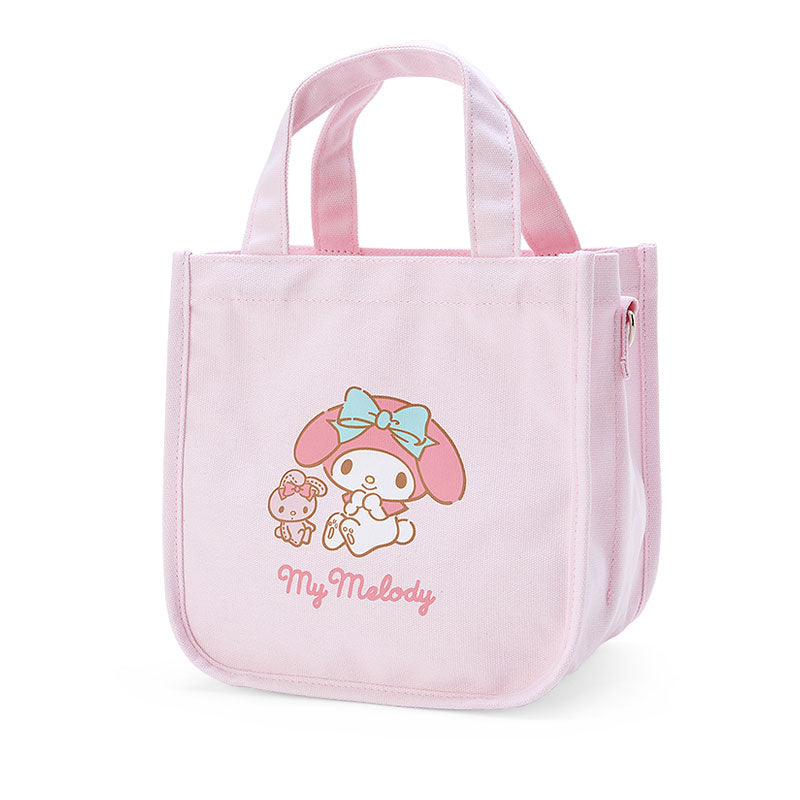 My Melody Convertible Cotton Mini Tote Bag Bags Japan Original   