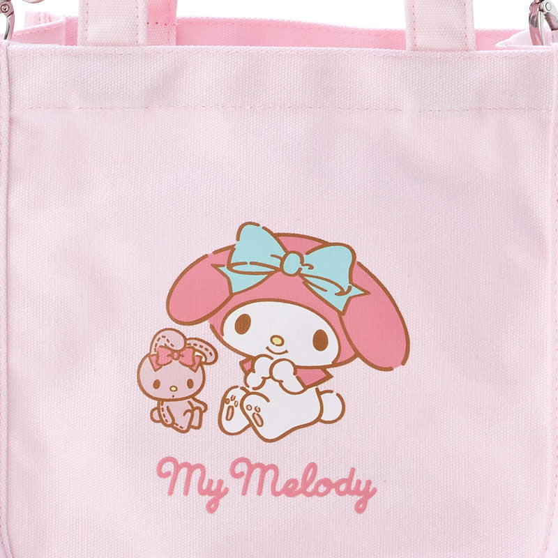 My Melody Convertible Cotton Mini Tote Bag Bags Japan Original   