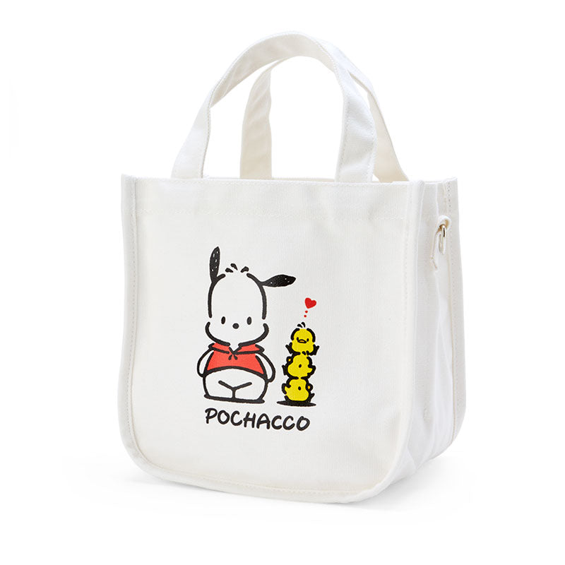 Pochacco Convertible Cotton Mini Tote Bag Bags Japan Original   