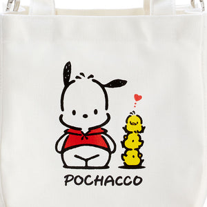 Pochacco Convertible Cotton Mini Tote Bag Bags Japan Original   