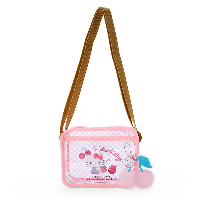 Hello Kitty Plush Round Crossbody Bag