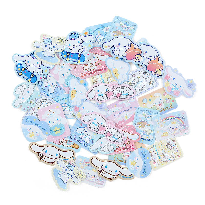 Cinnamoroll 40-Piece Classic Mini Sticker Pack Stationery Japan Original   