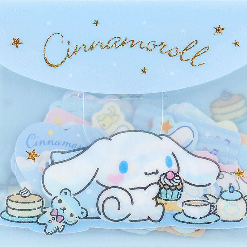 Cinnamoroll 40-Piece Classic Mini Sticker Pack Stationery Japan Original   