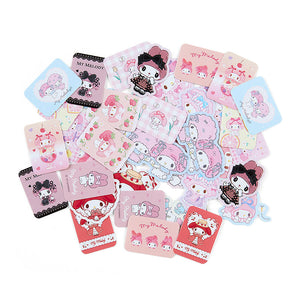 My Melody 40-Piece Classic Mini Sticker Pack Stationery Japan Original   