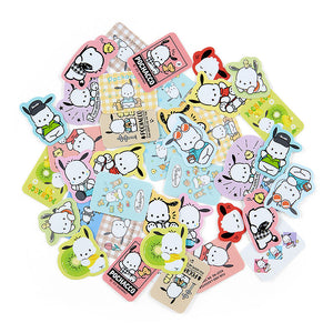 Pochacco 40-Piece Classic Mini Sticker Pack Stationery Japan Original   