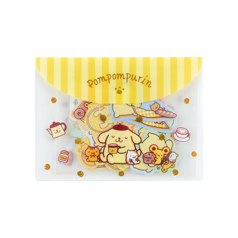 Pompompurin 40-Piece Classic Mini Sticker Pack Stationery Japan Original   