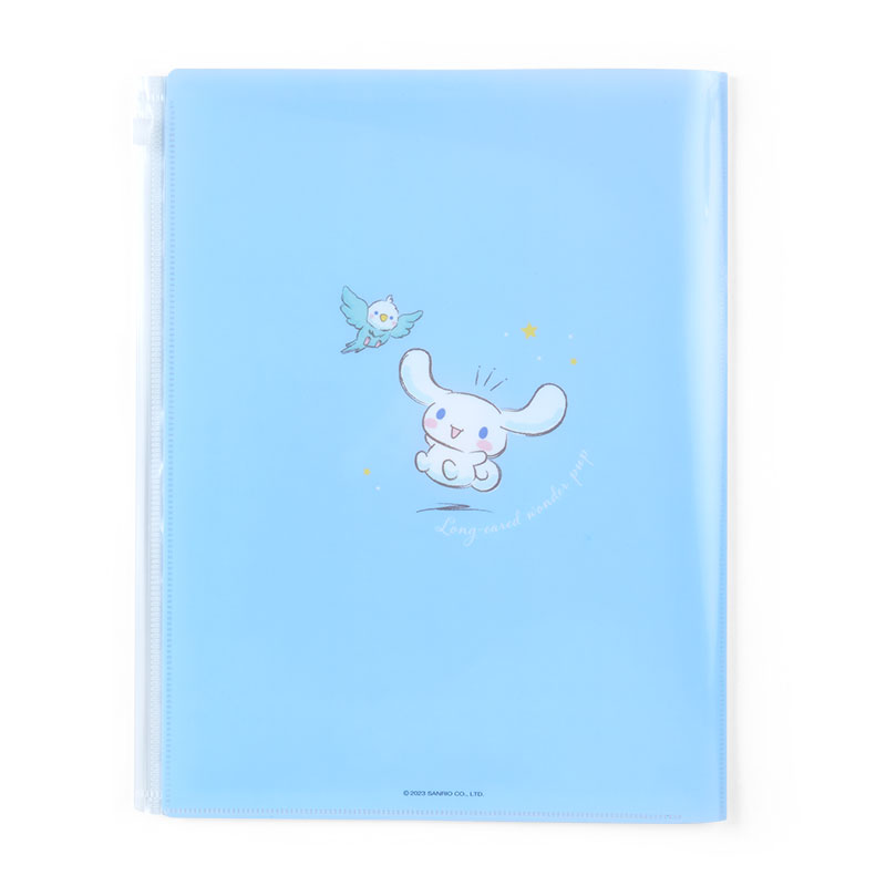 Cinnamoroll Multi-Pocket File Folder