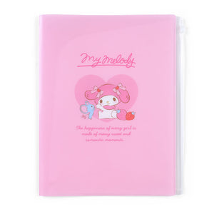 My Melody Multi-Pocket File Folder Stationery Japan Original   