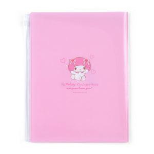 My Melody Multi-Pocket File Folder Stationery Japan Original   